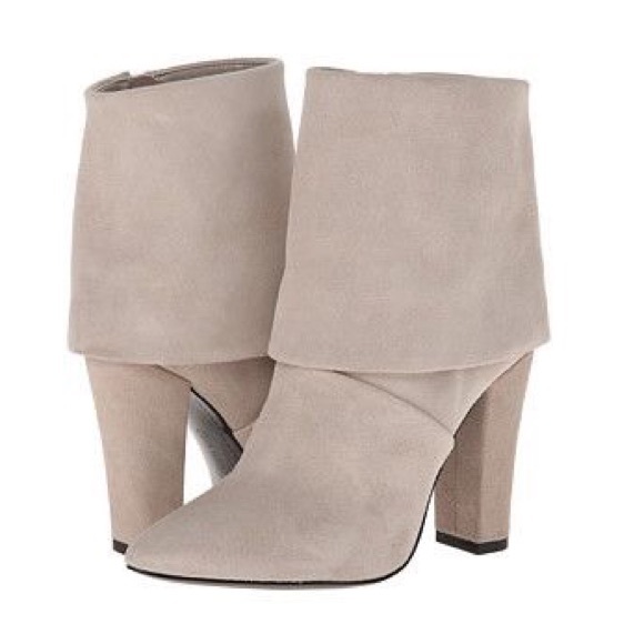 Vince Camuto Shoes - VINCE CAMUTO AMYA CLASSIC CREAM BOOTIES